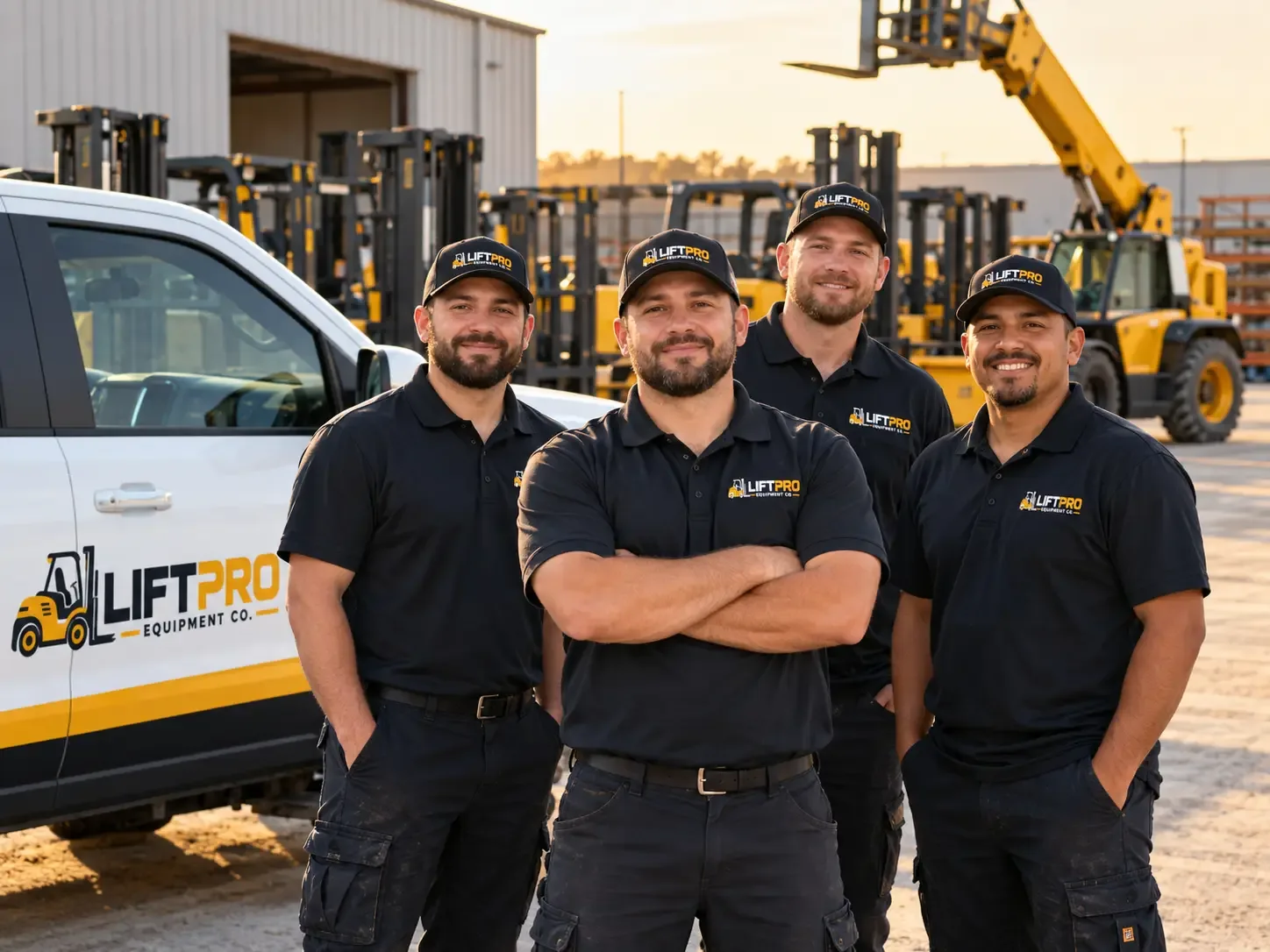 Forklift Rental company in Troup, TX