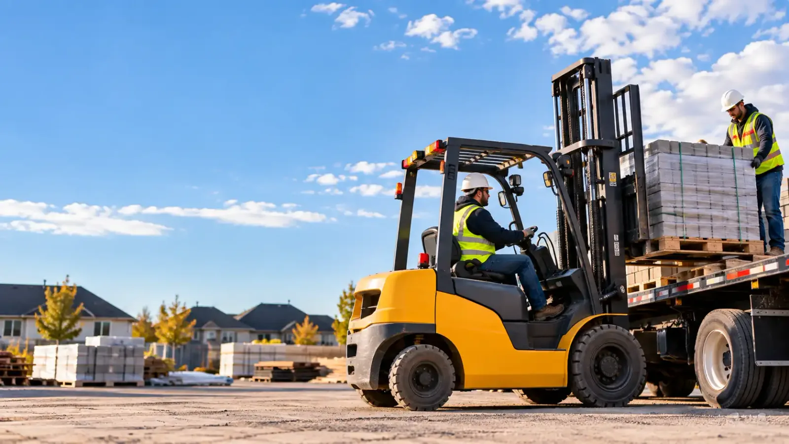 Forklift Rental in Troup, TX
